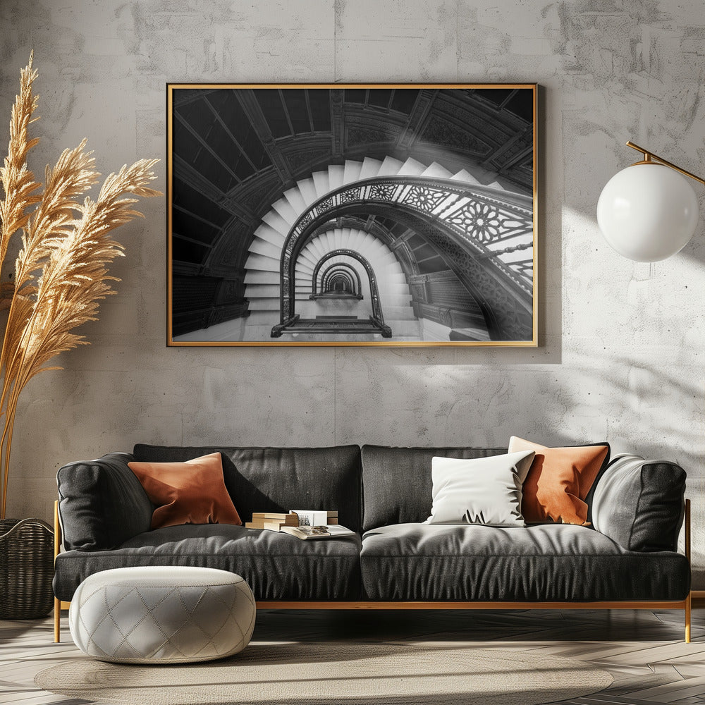 Treppe | Poster