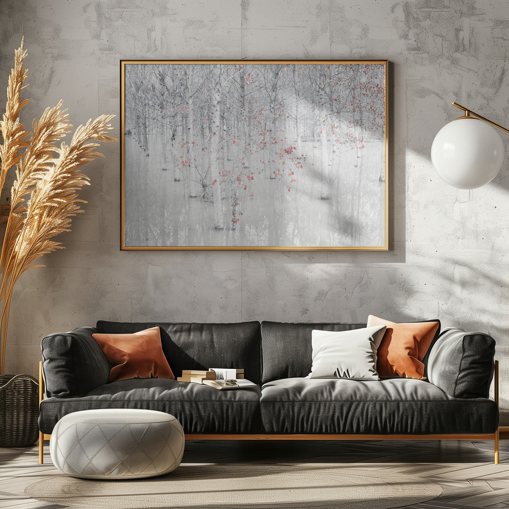 Rot & Weiß | Poster