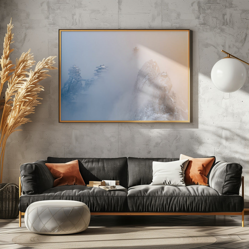 Laojun-Berg | Poster