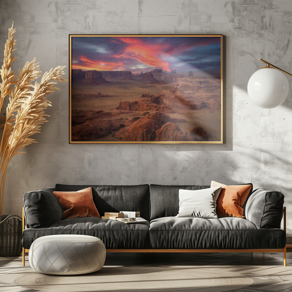 Hunts Mesa | Poster