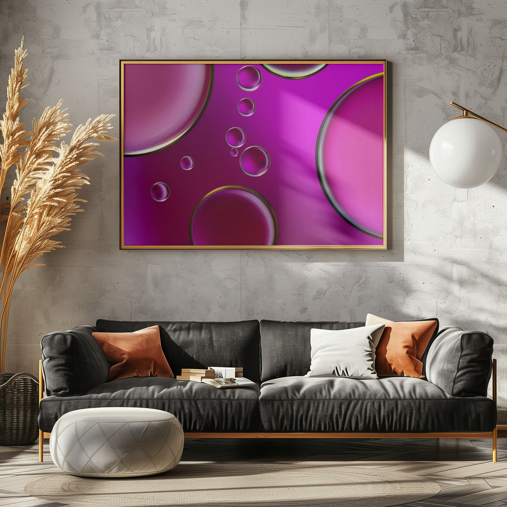 Öl und Wasser | Leinwand