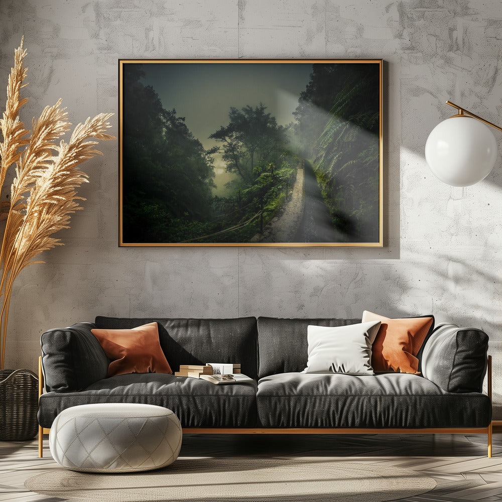 Levada-Wanderung | Poster