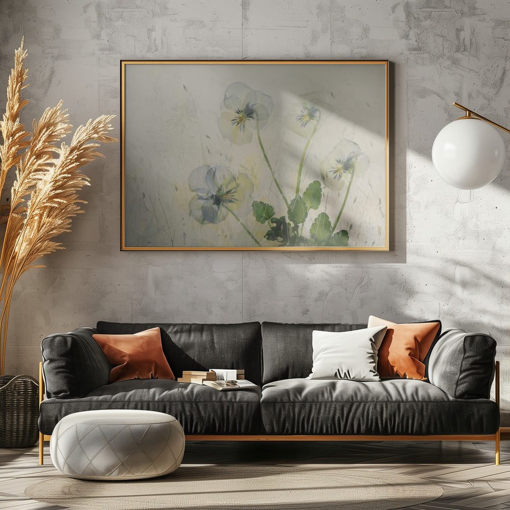 Kleine Veilchen | Leinwand