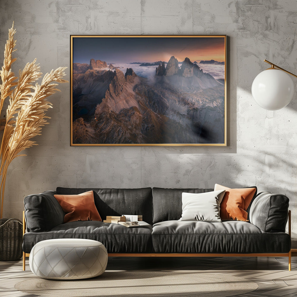 Drei Zinnen | Leinwand