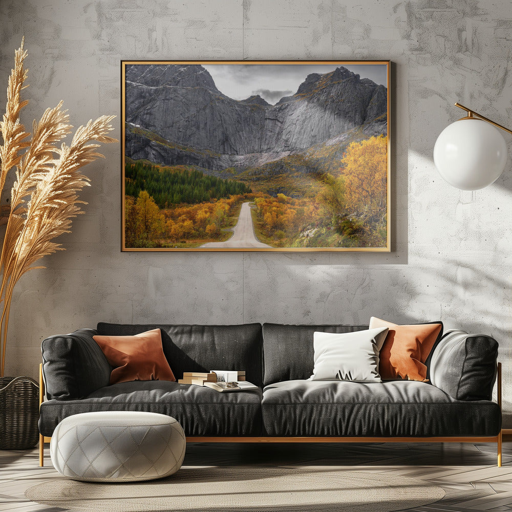 Road to the Wall | Canvas