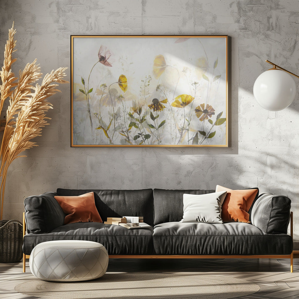 Blumenparty | Leinwand