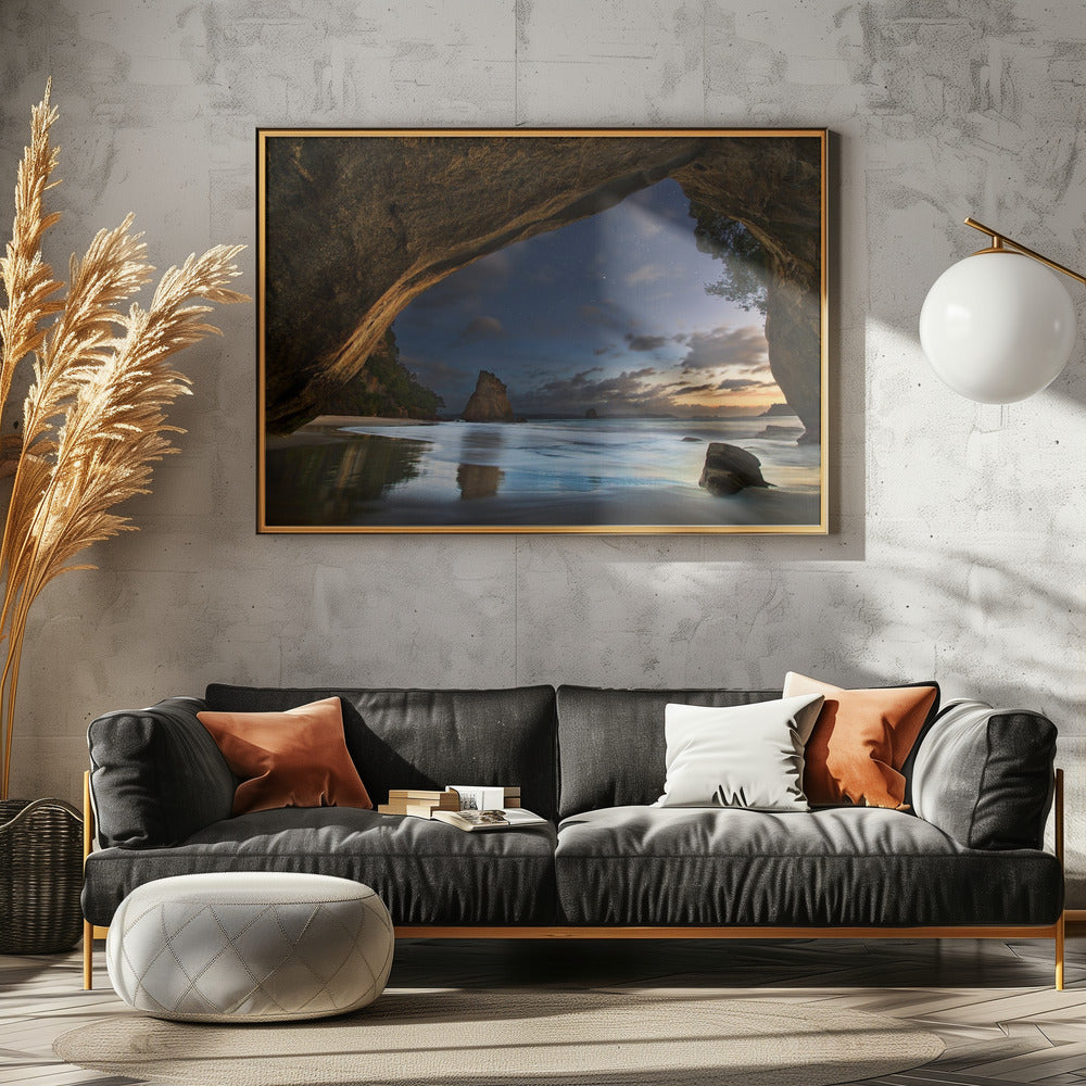 Kathedralenbucht | Poster