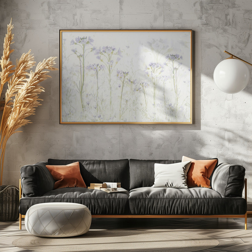 Frühling zu Hause | Leinwand
