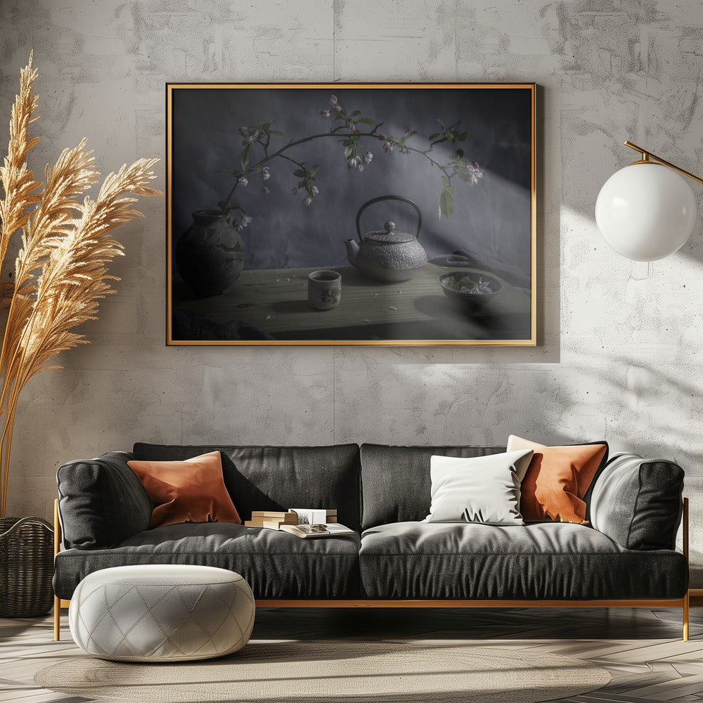 Japanischer Tee | Leinwand