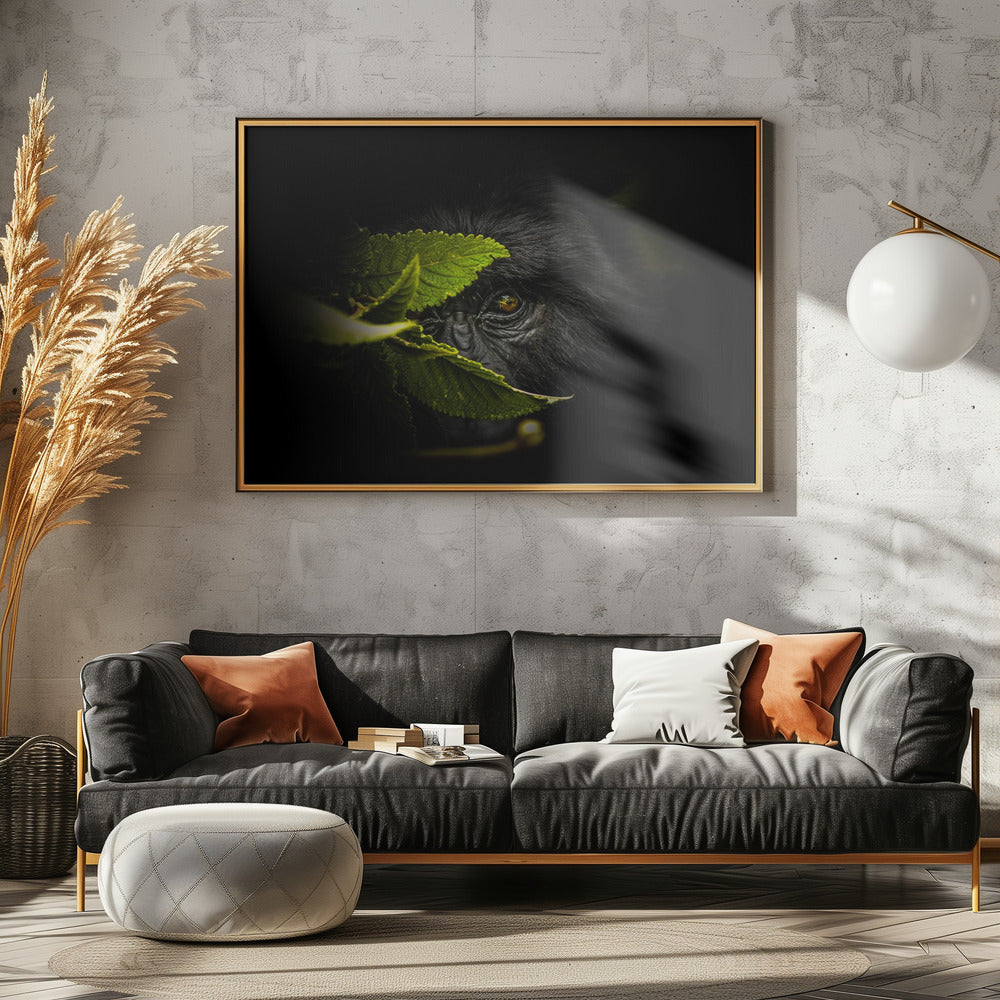 Geheimnisse bewahren | Leinwand