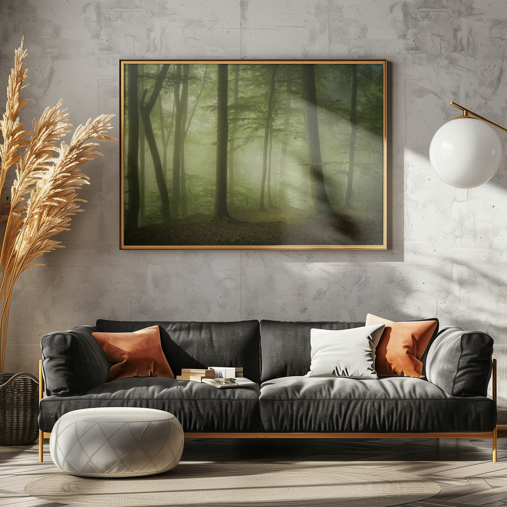 Mysterious Spring Morning | Poster