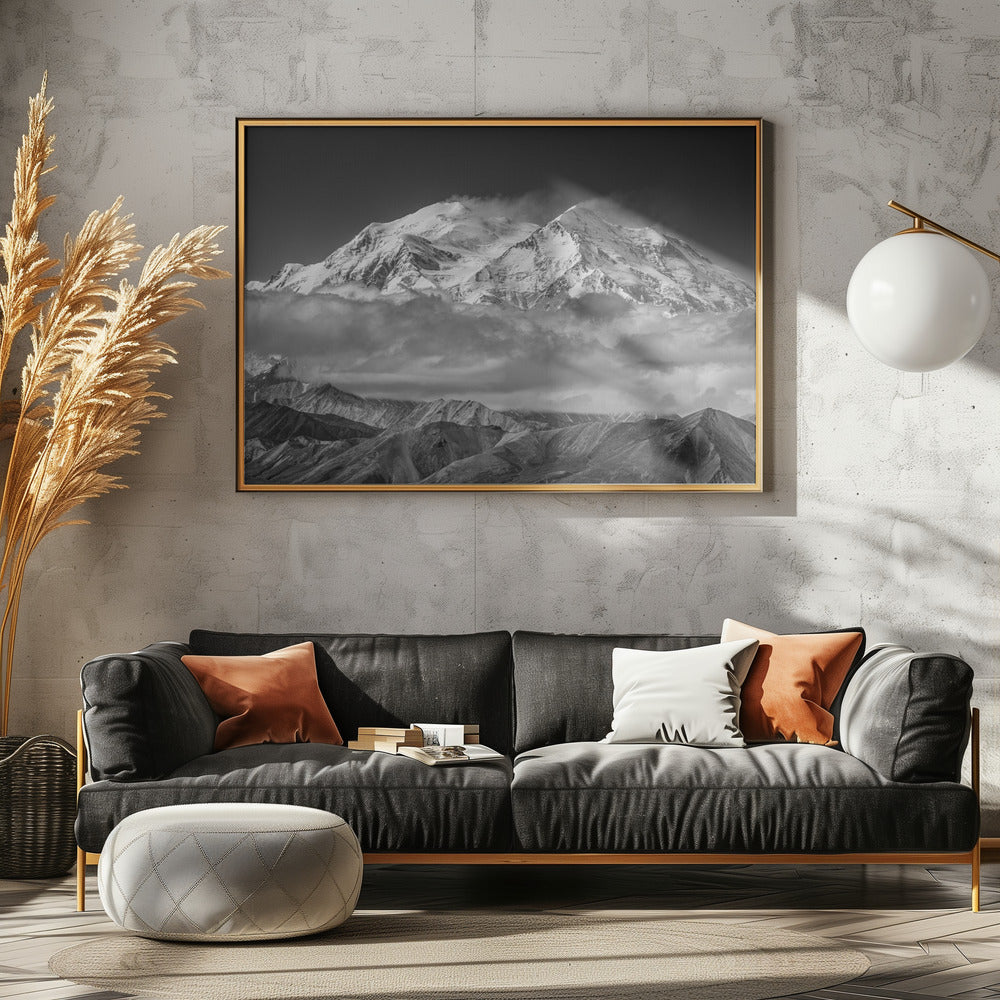Denali from the opposing ridge line | Canvas