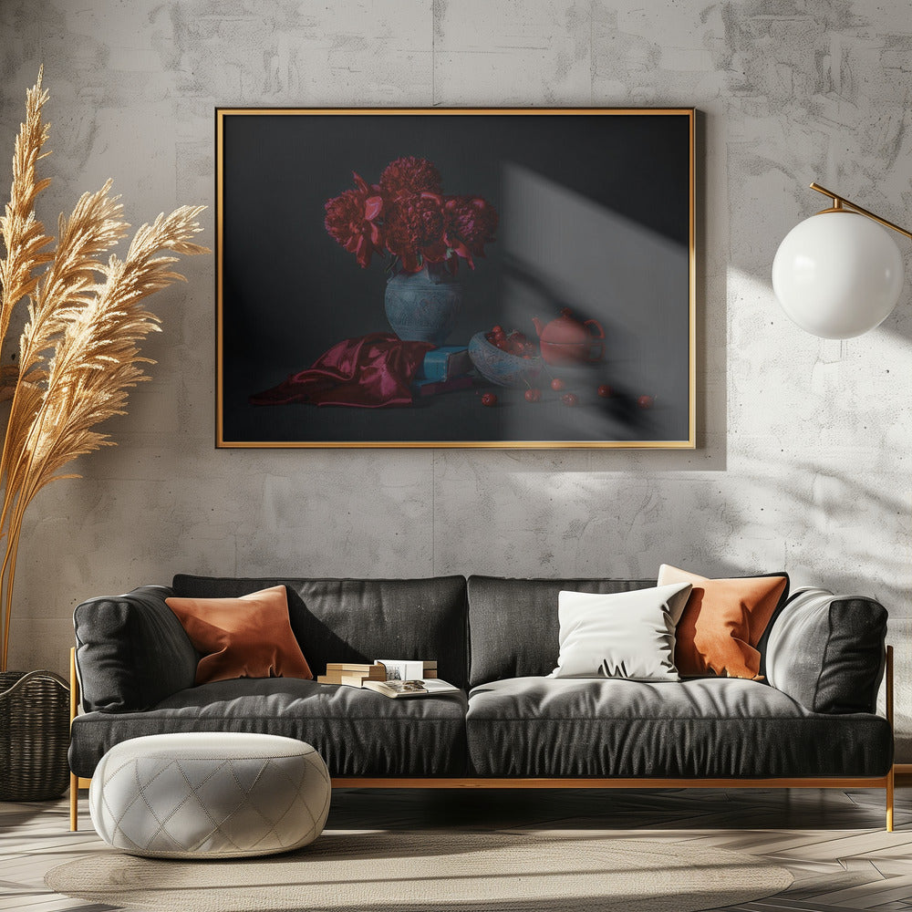Roter Charme | Poster