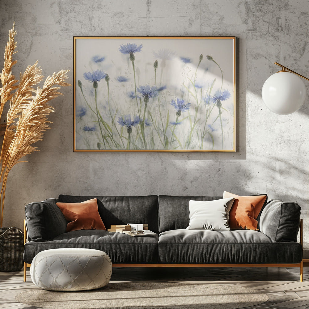 Kornblumen | Leinwand