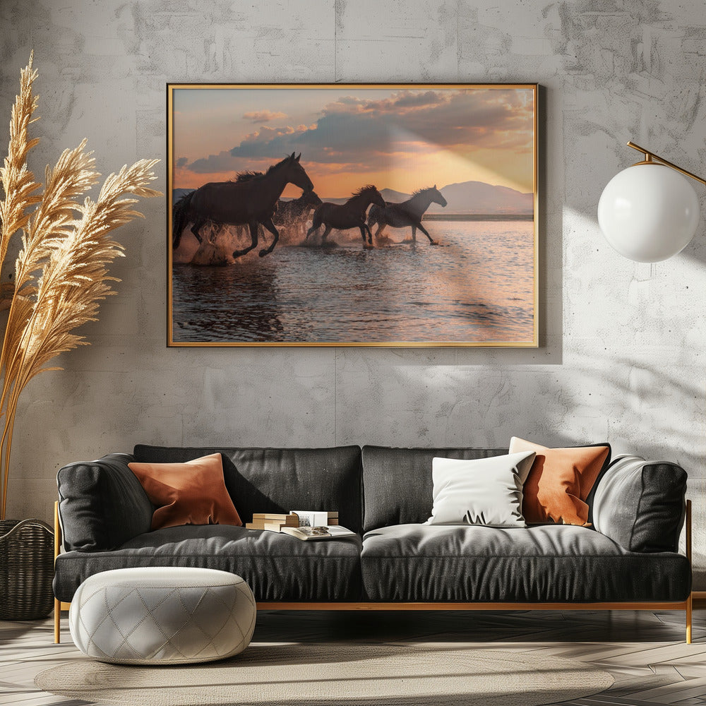 WASSERPFERDE | Poster