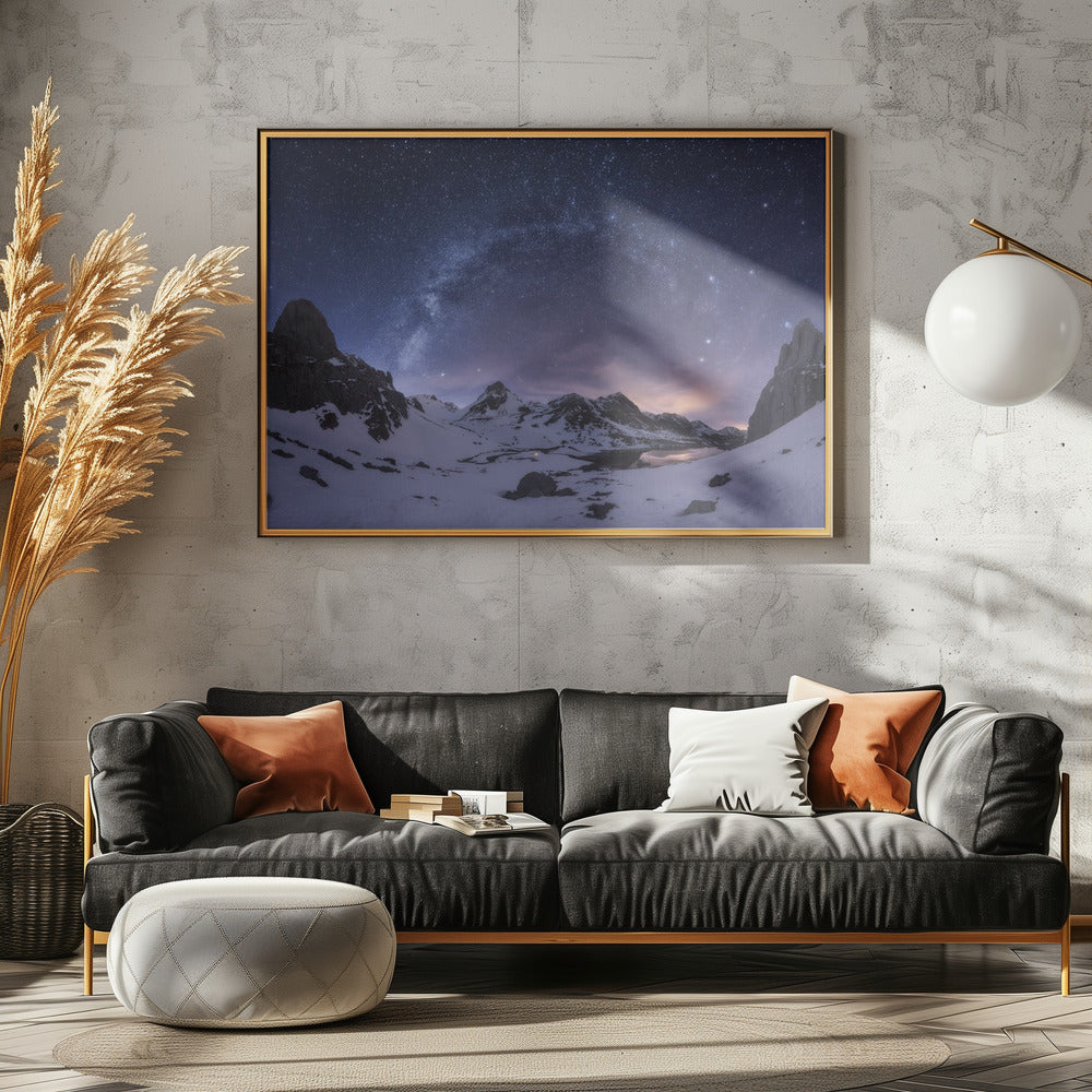Winterweg | Poster