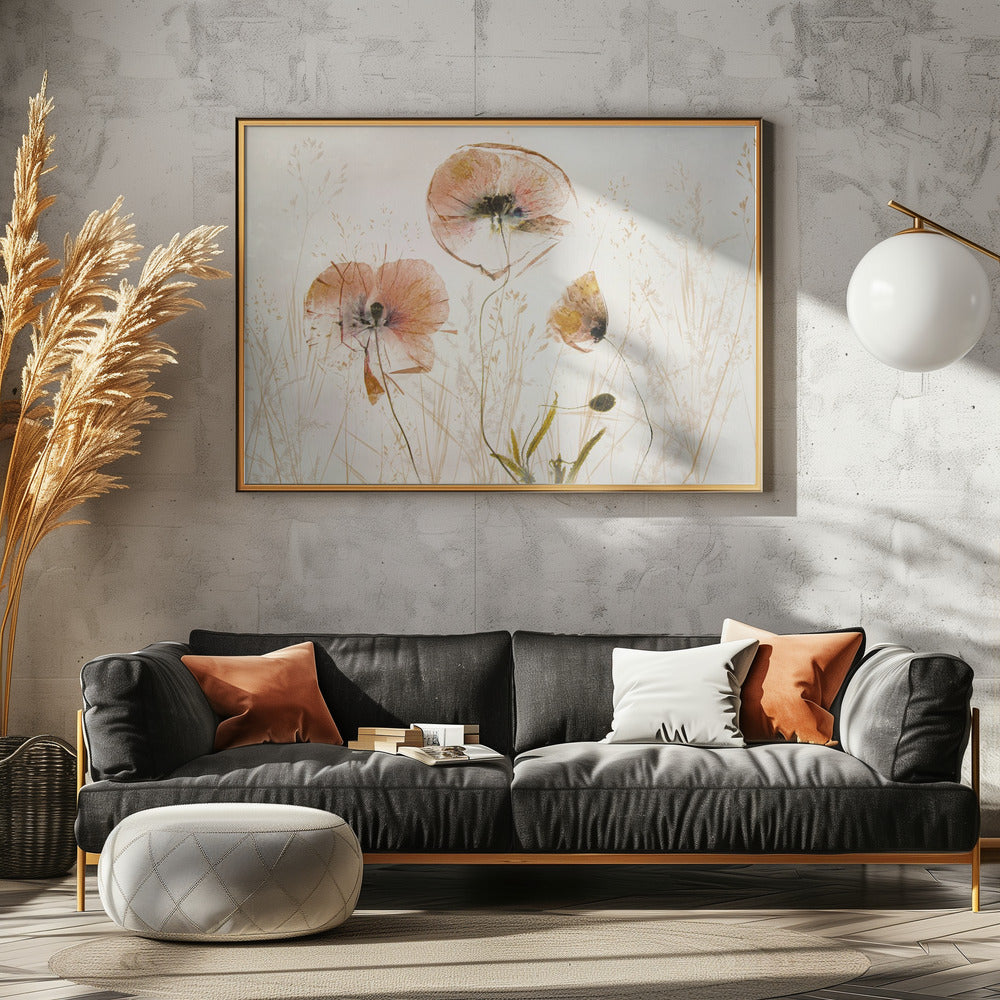 Leicht und weich | Leinwand