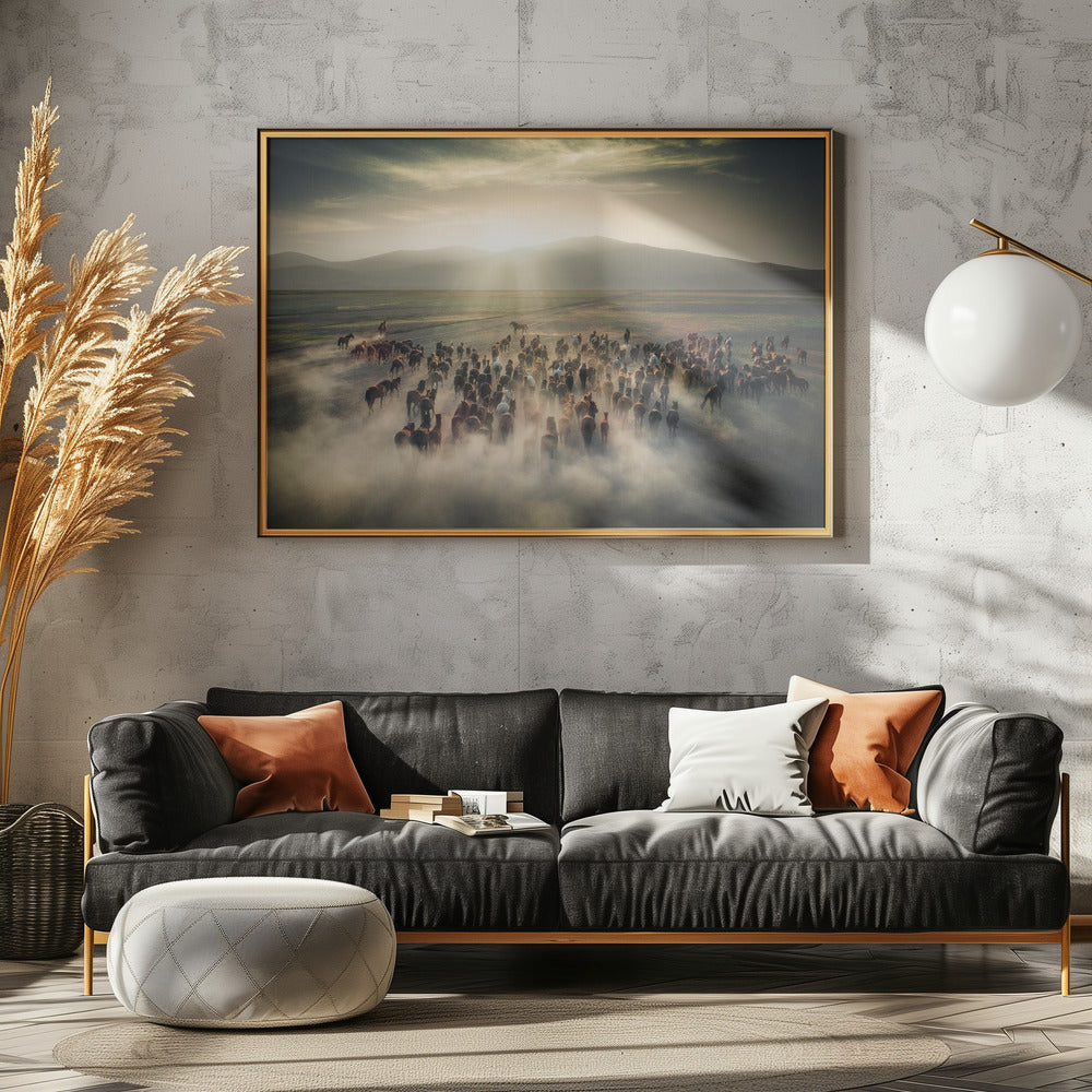 Wilde Pferde | Poster