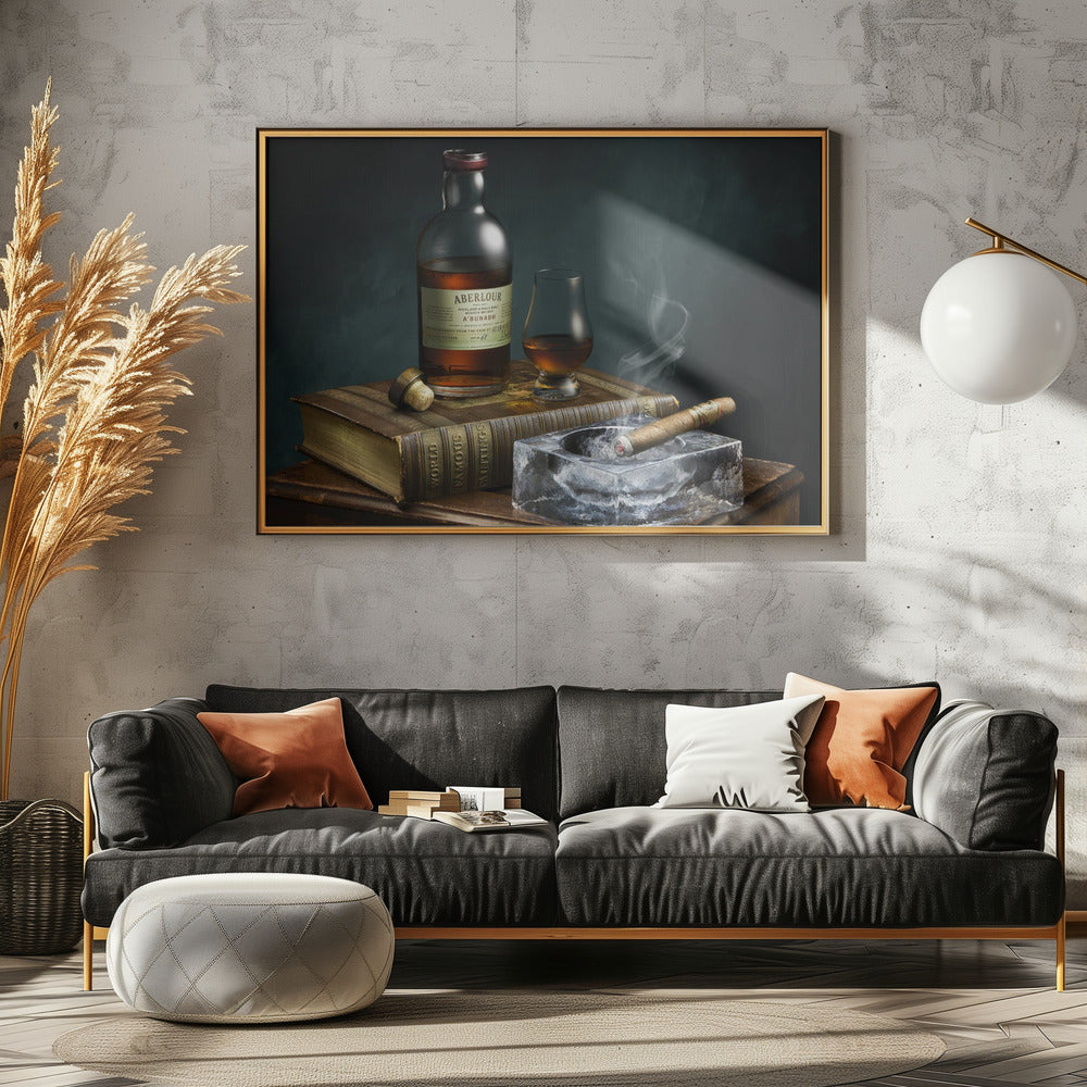 Abendfreuden | Leinwand