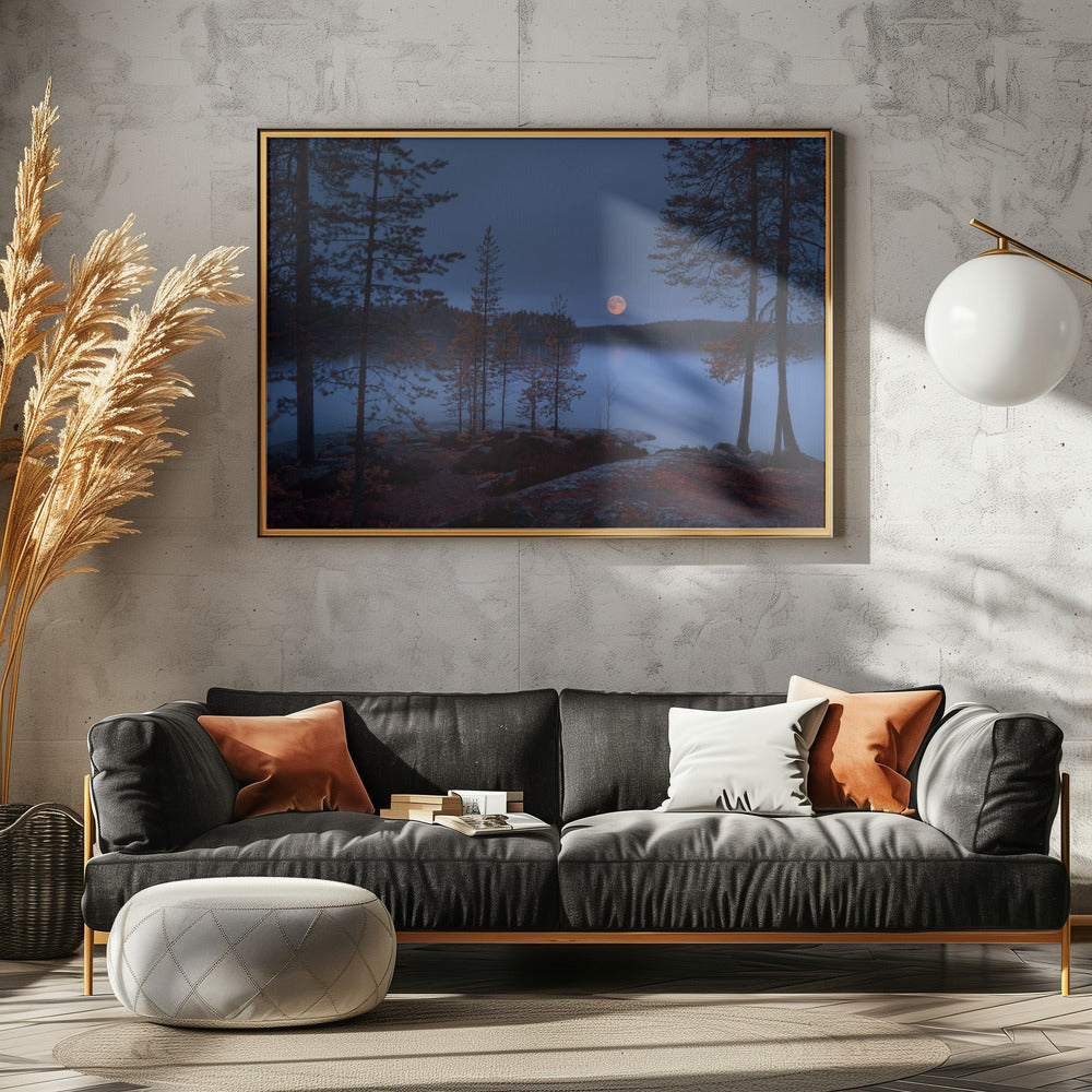 Roter Mond | Poster