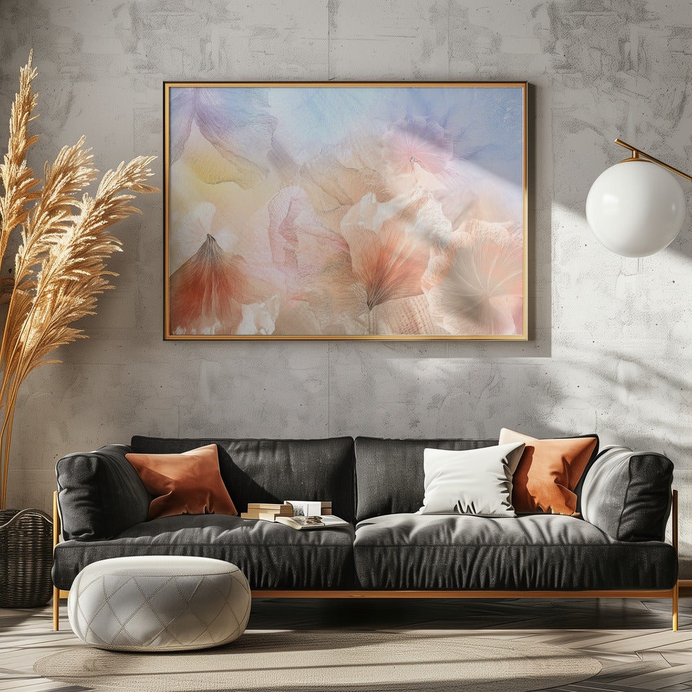 Ätherische Blumen | Leinwand