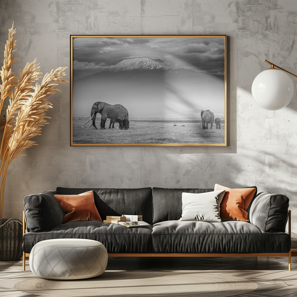 Das Land der Riesen | Leinwand