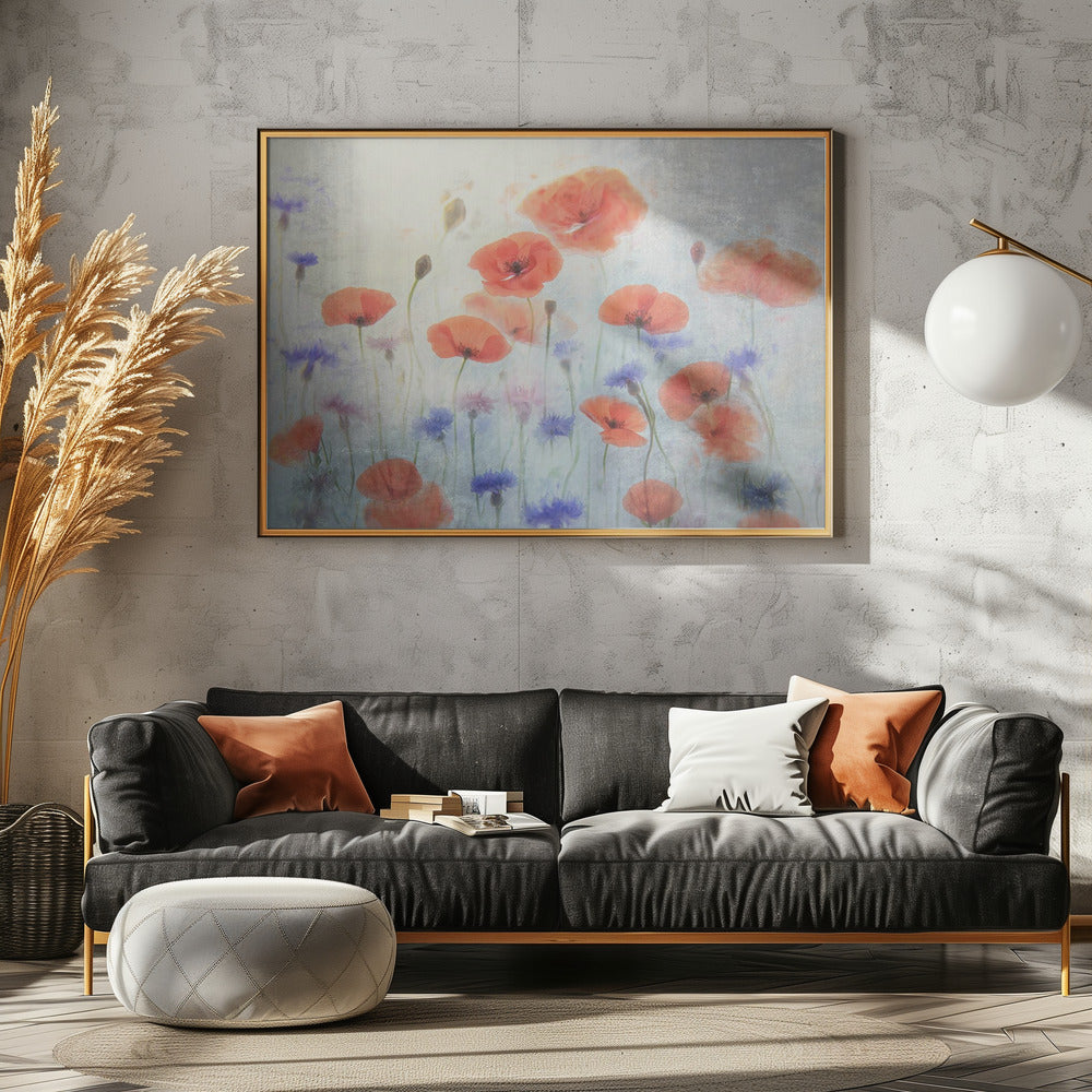 Mohn | Leinwand