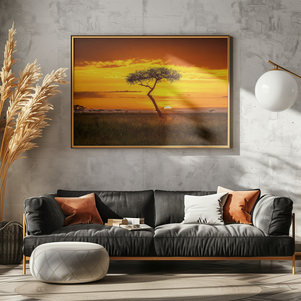 Ursprüngliches Afrika | Poster