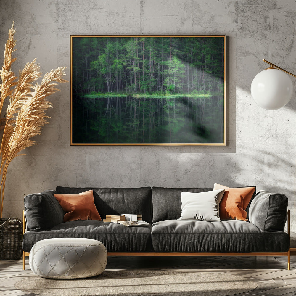 Grüne Welt | Poster