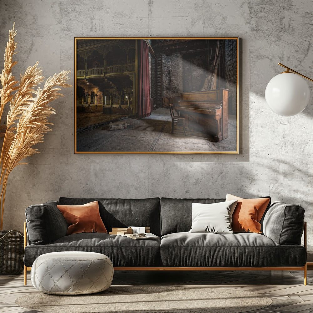 Show, unterbrochen | Poster