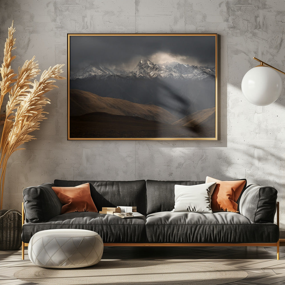 Snow Mountain Peak | Canvas
