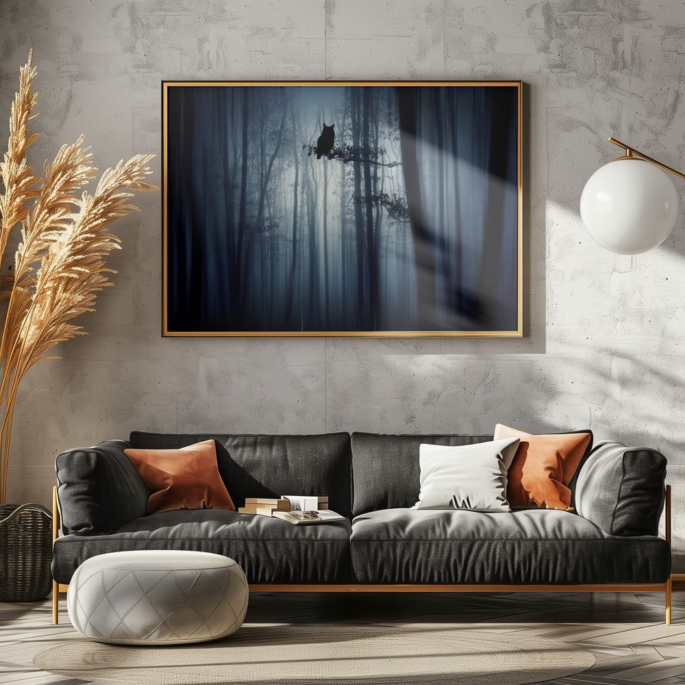 In the forest | Canvas
