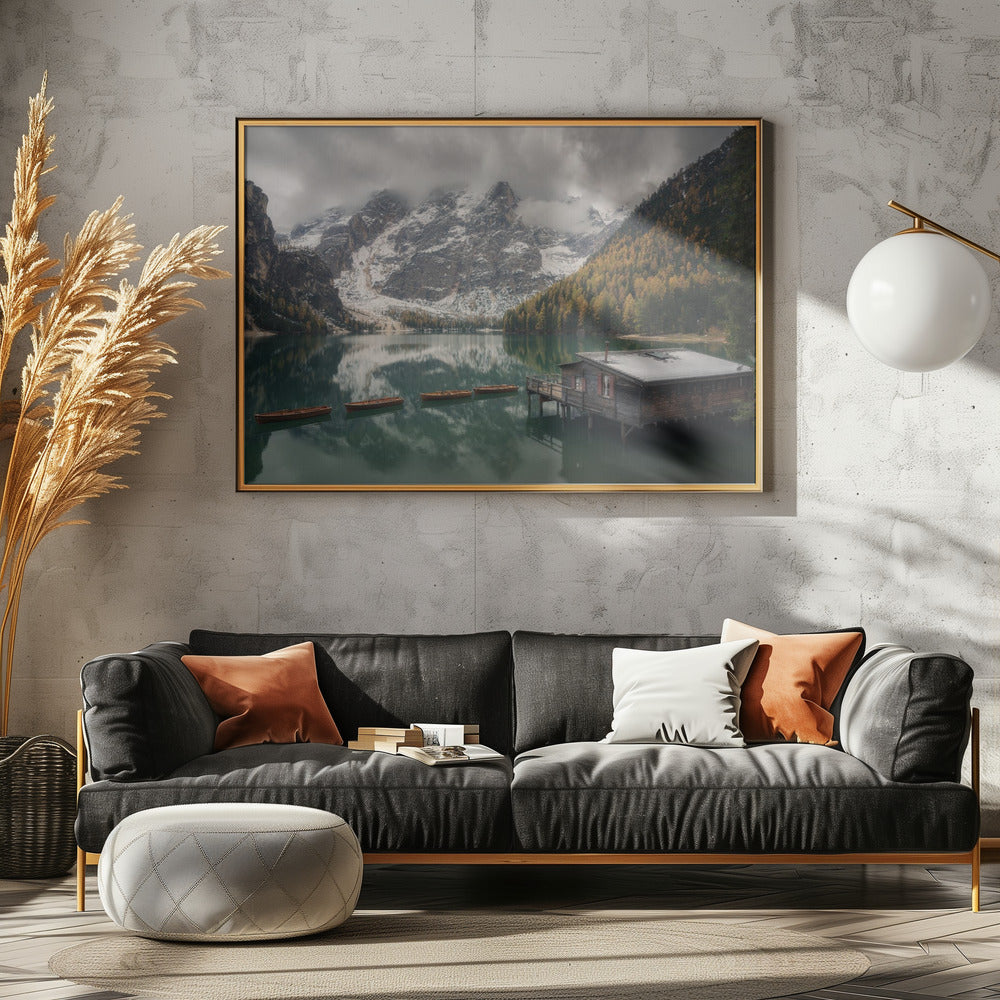 Atme besser, solange noch Zeit ist | Poster