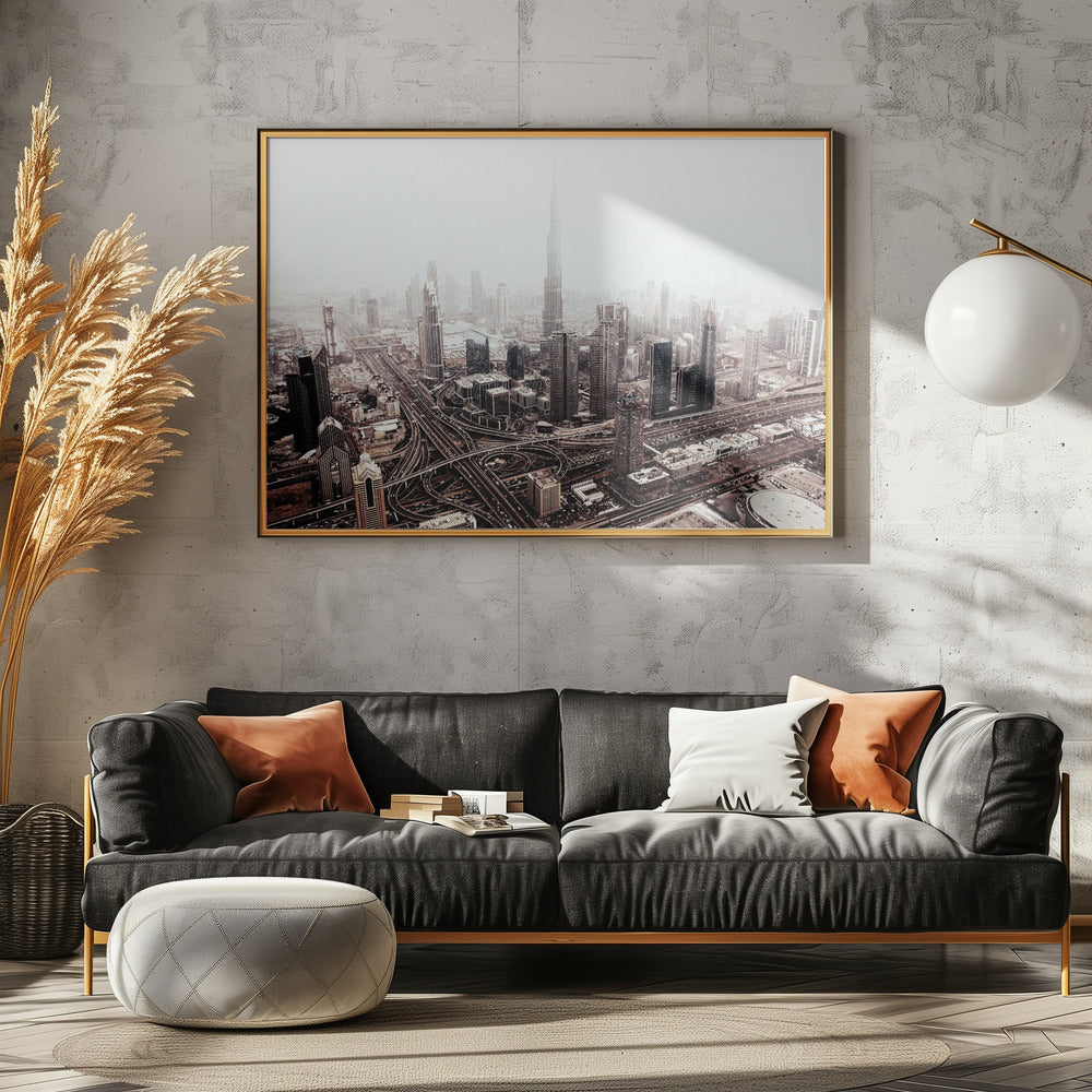 verschwommene Sicht | Leinwand