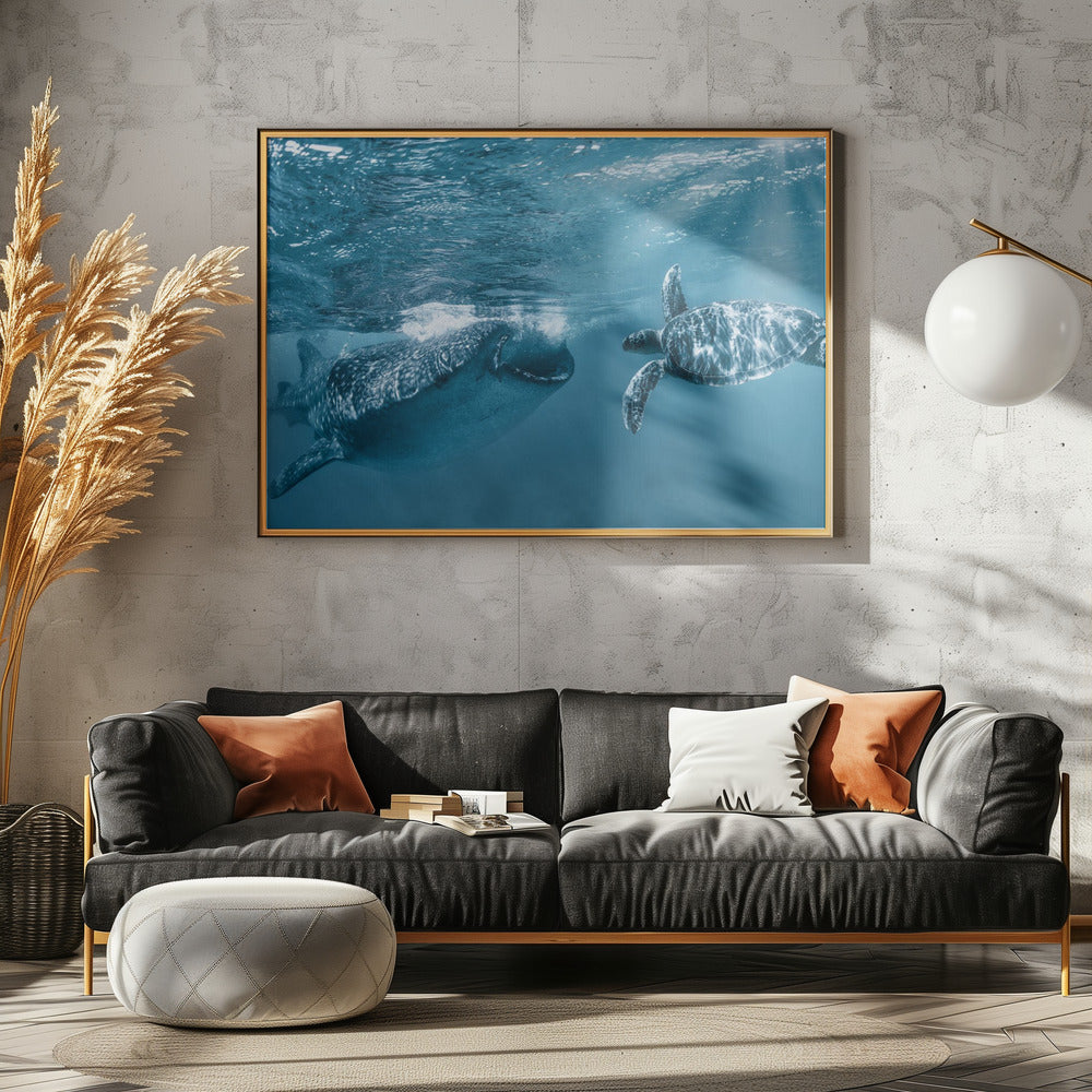 Einmal am Meer | Poster