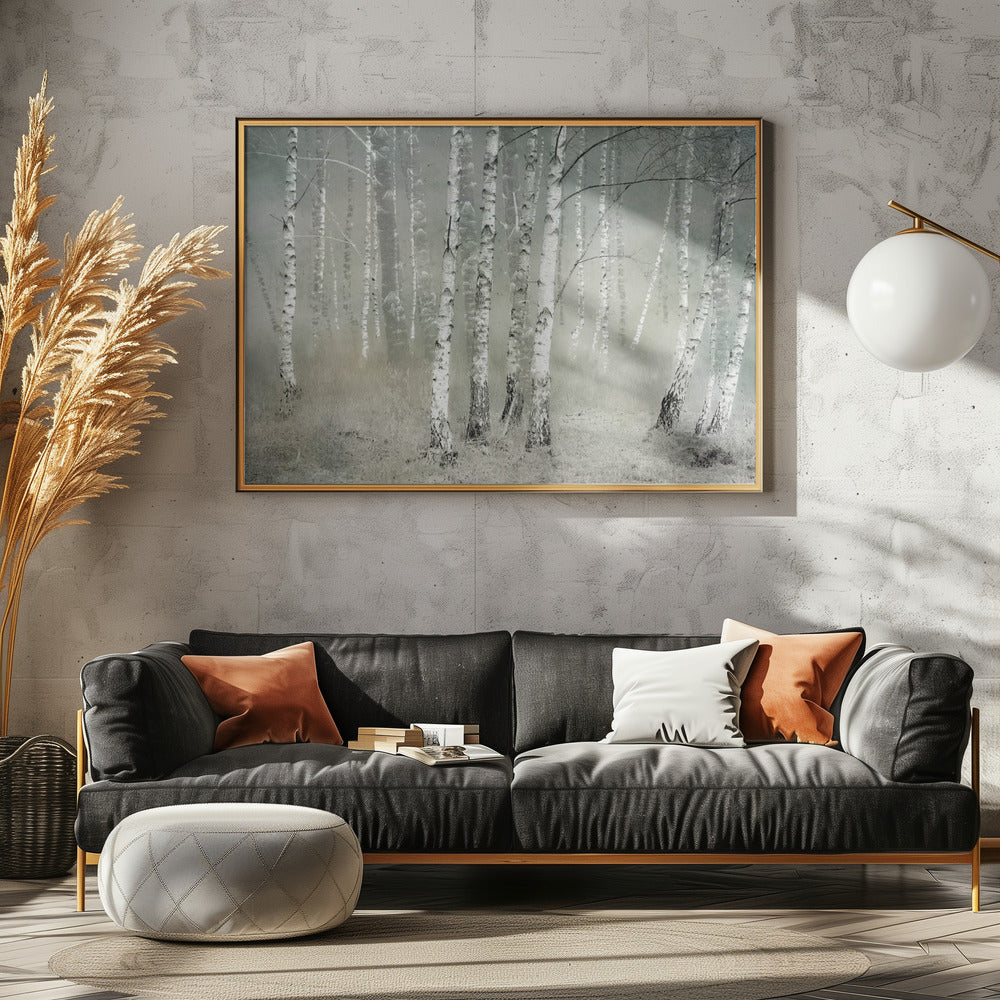 Morgenstille | Leinwand