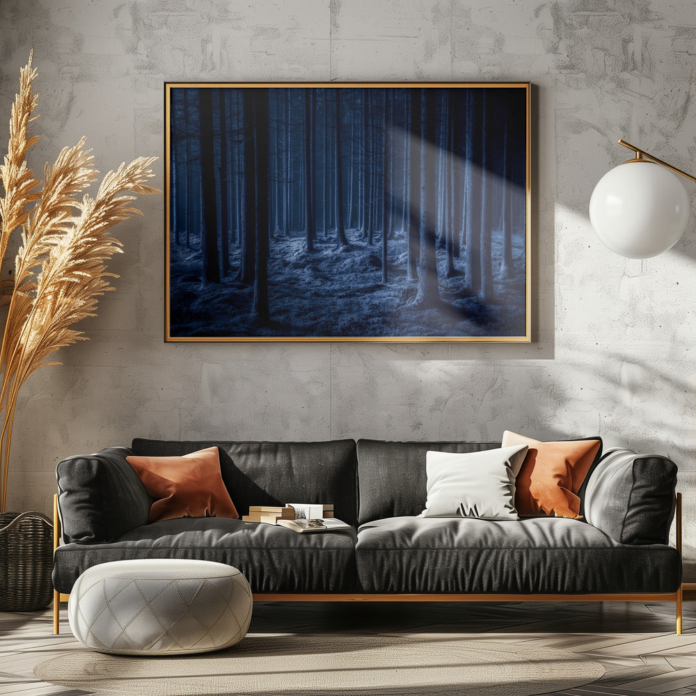 Gruselig | Leinwand