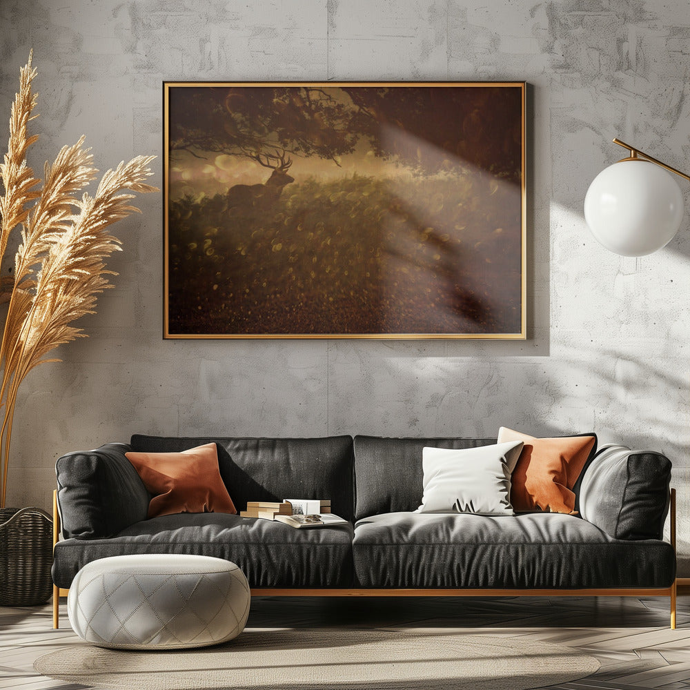 Golden Woods | Poster