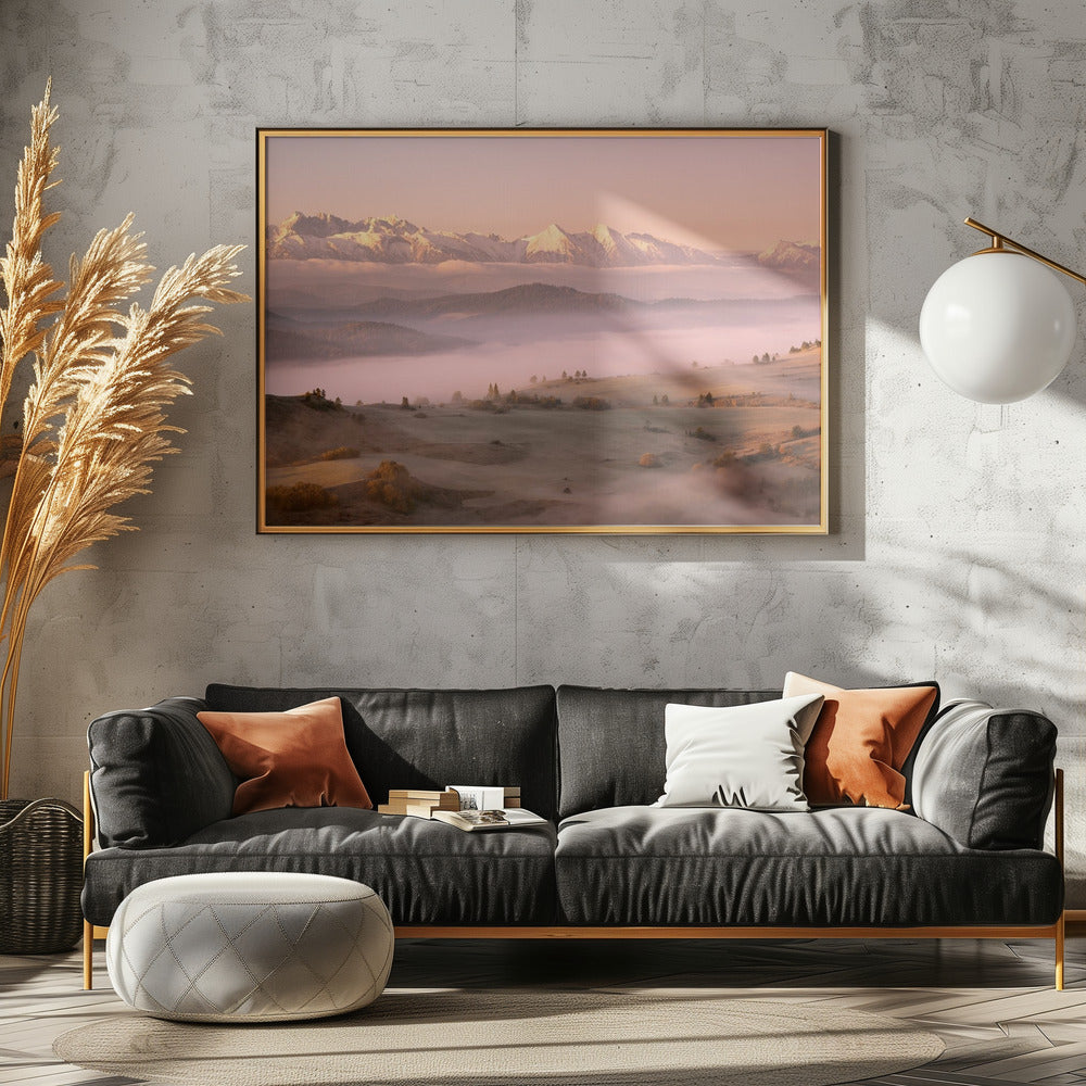Nebel Tatra | Poster