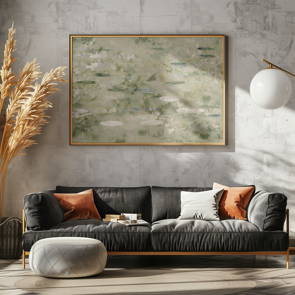 Der Parkteich | Poster