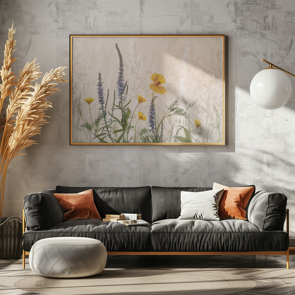 Träume von Blumen | Poster