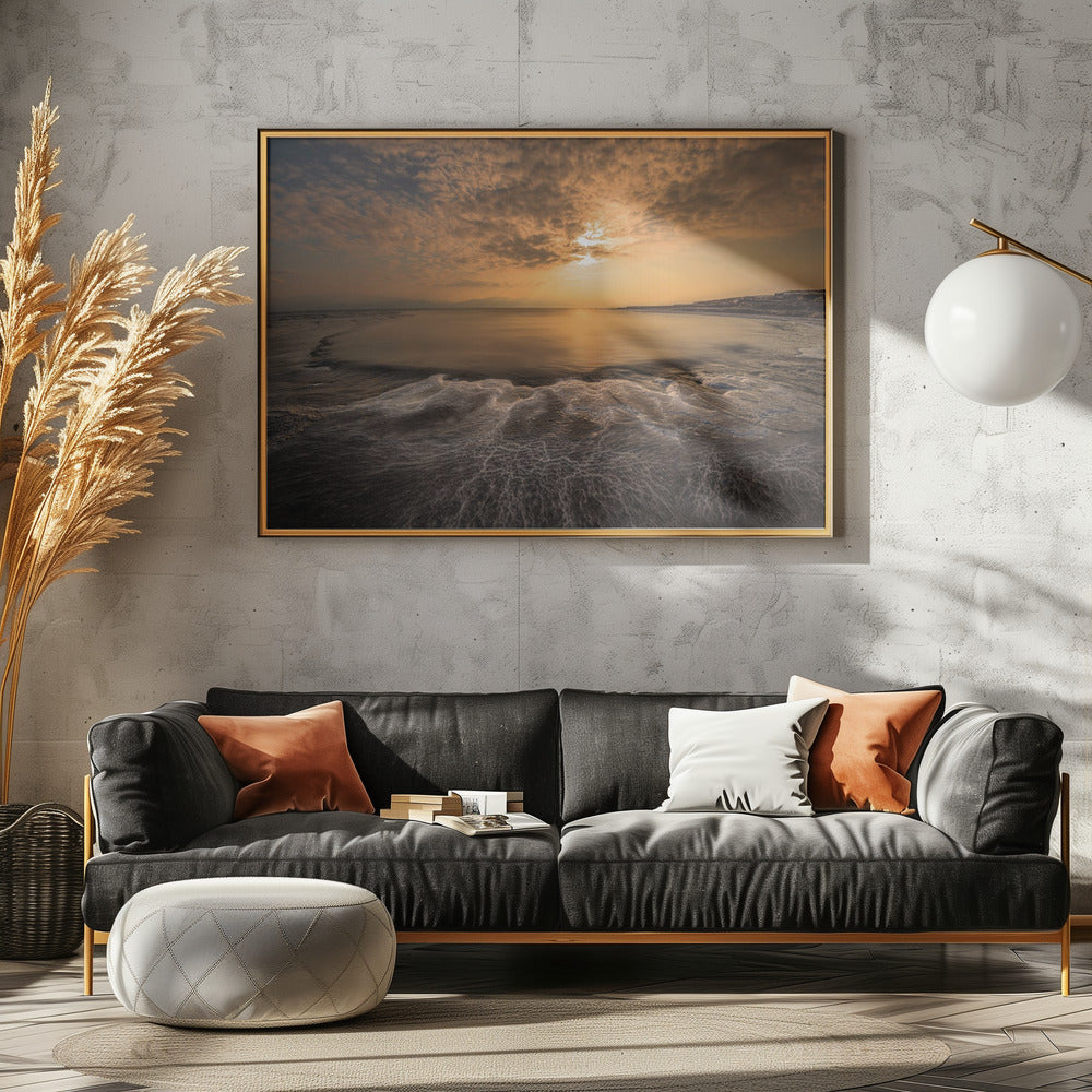 Struktur von Salz | Poster