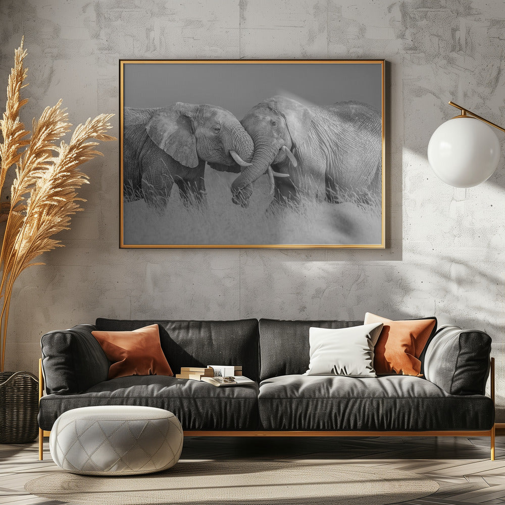 Elefantenflug | Leinwand