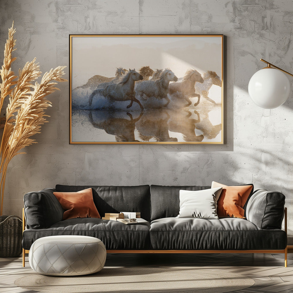 Pferde | Leinwand