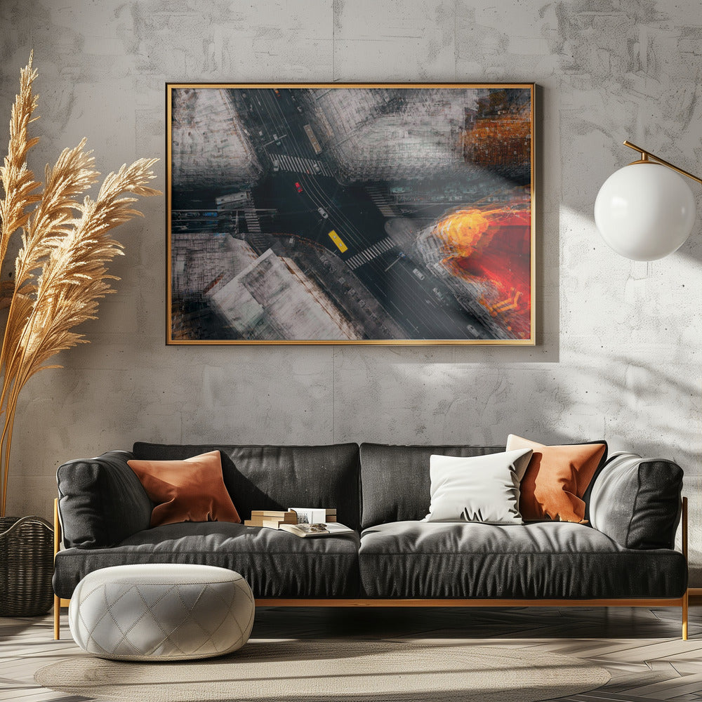 Moskauer Kreuzung | Poster