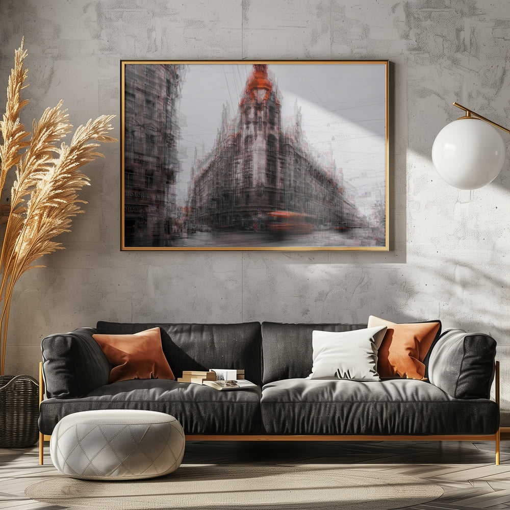 Rote Spitze | Poster