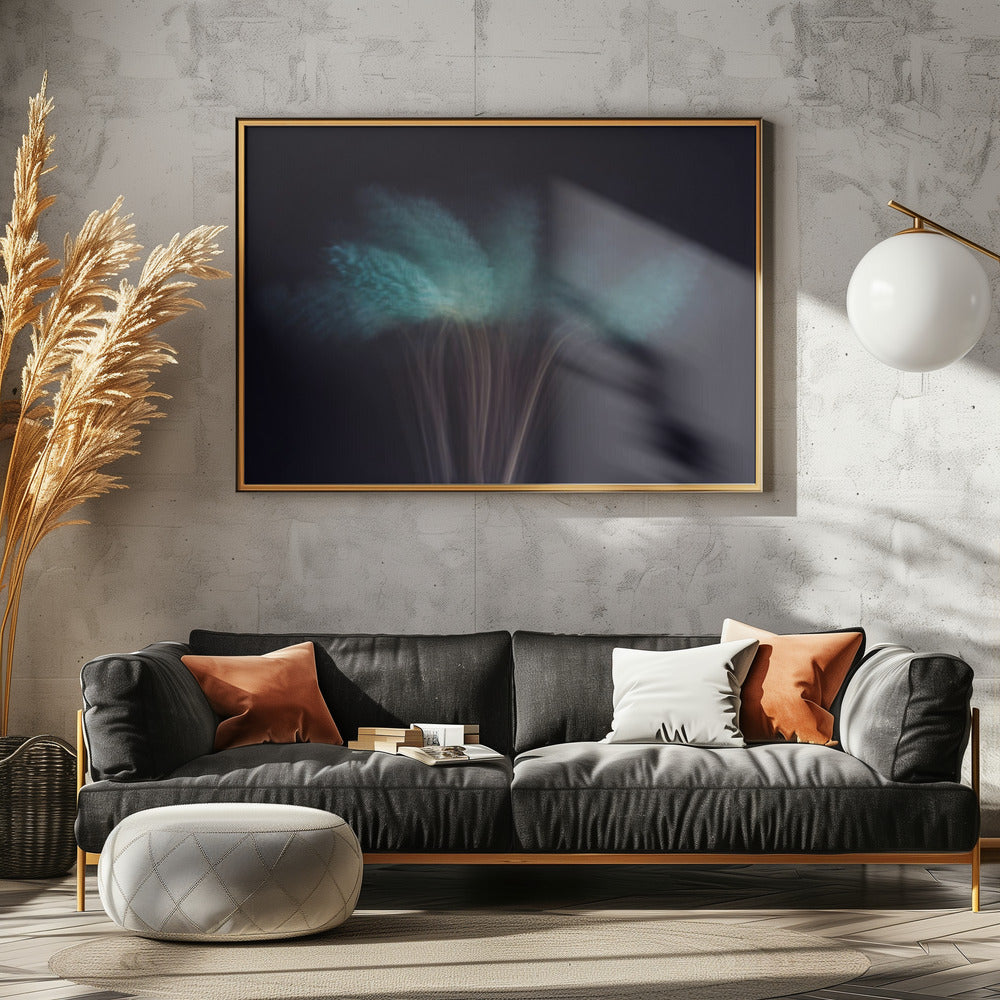 Visionen im Dunkeln | Leinwand