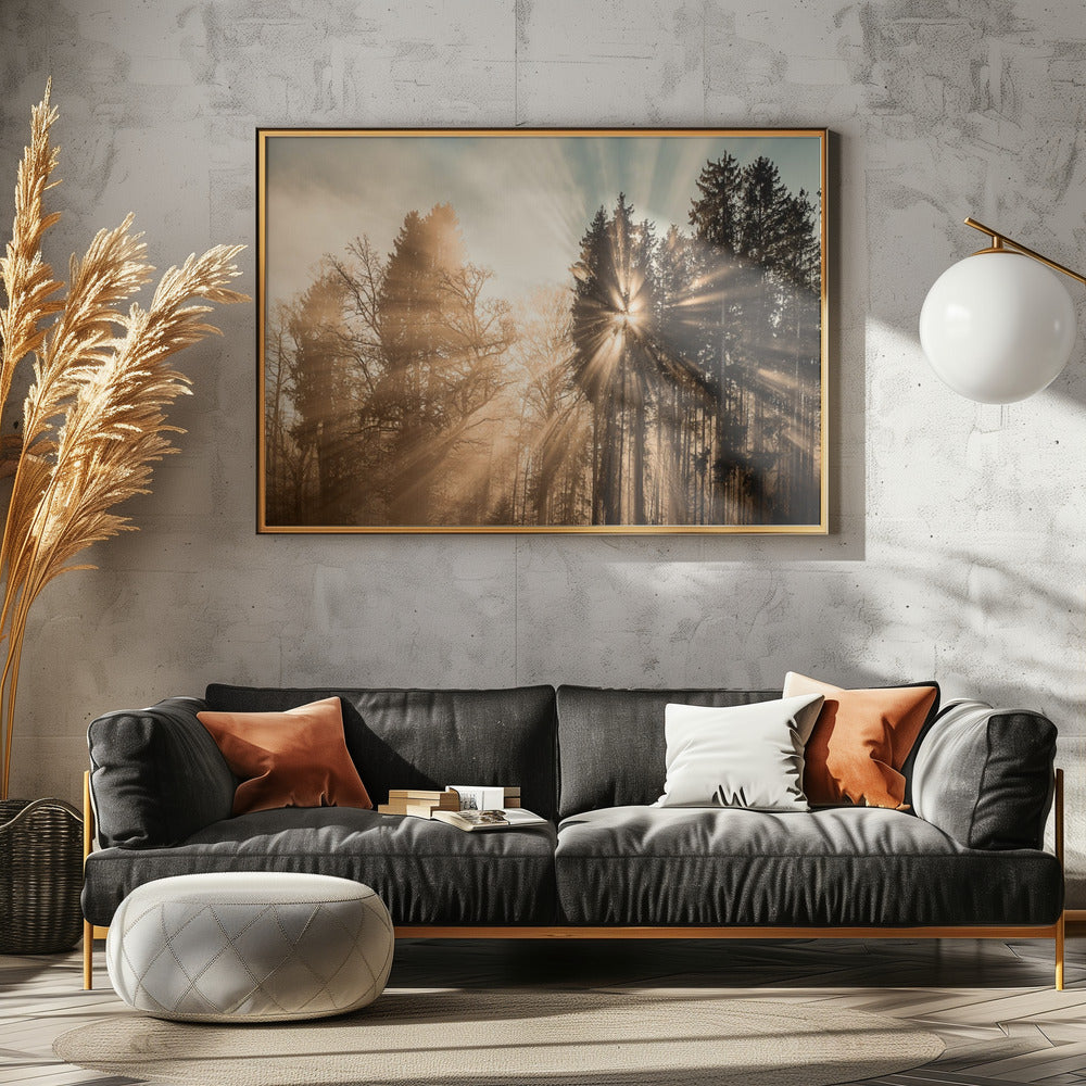 Verblassen | Poster