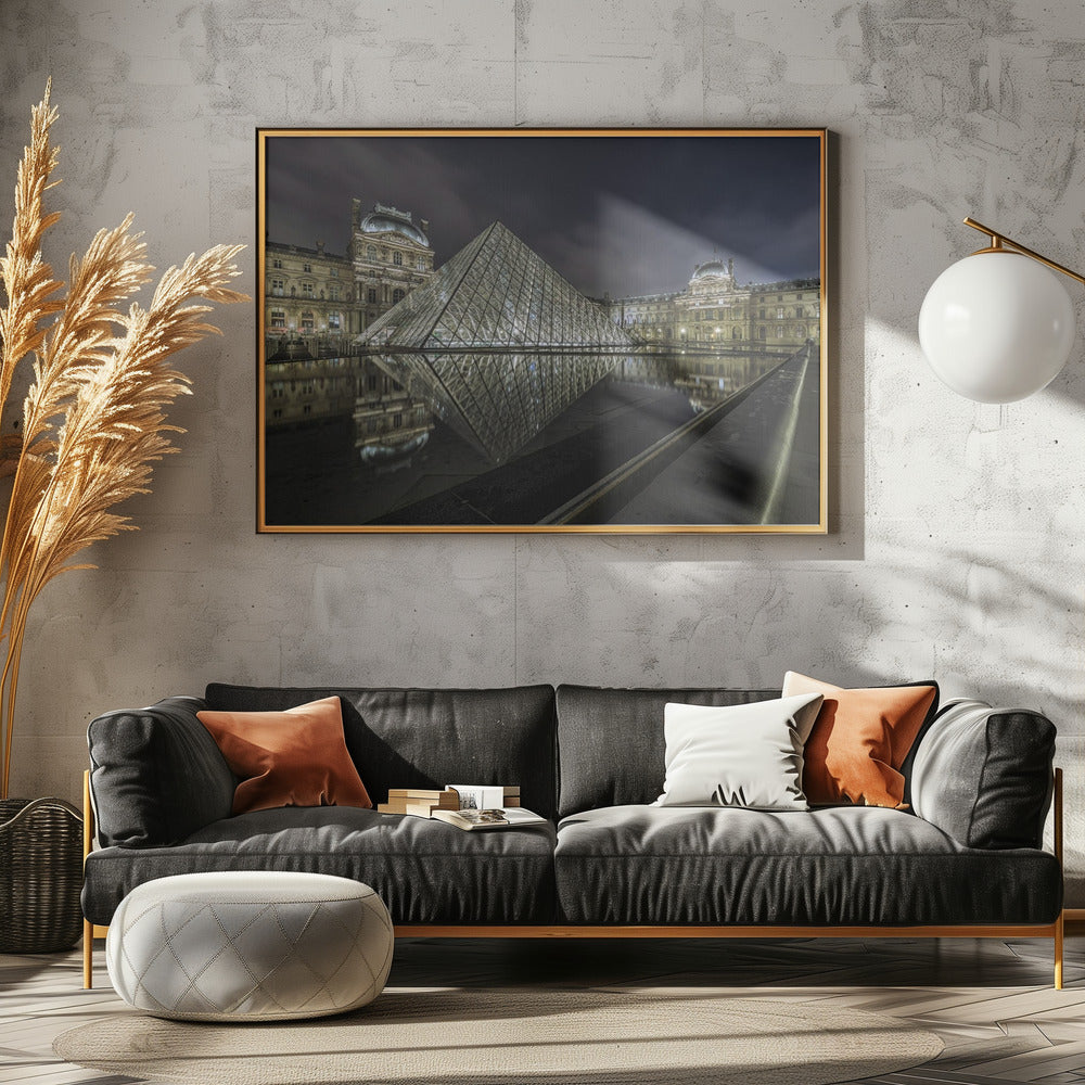 Paris bei Nacht | Poster