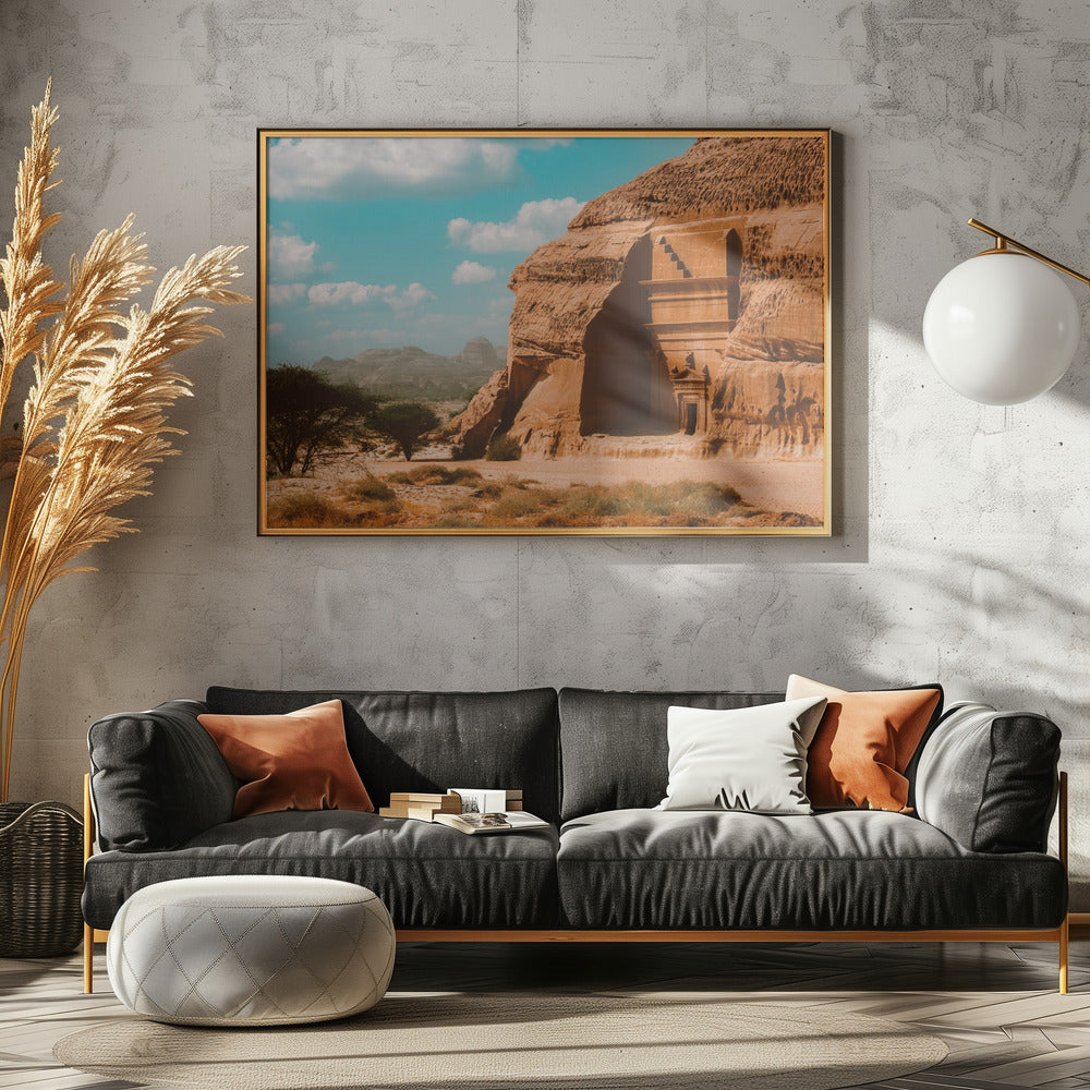 Alula, Saudi-Arabien | Leinwand